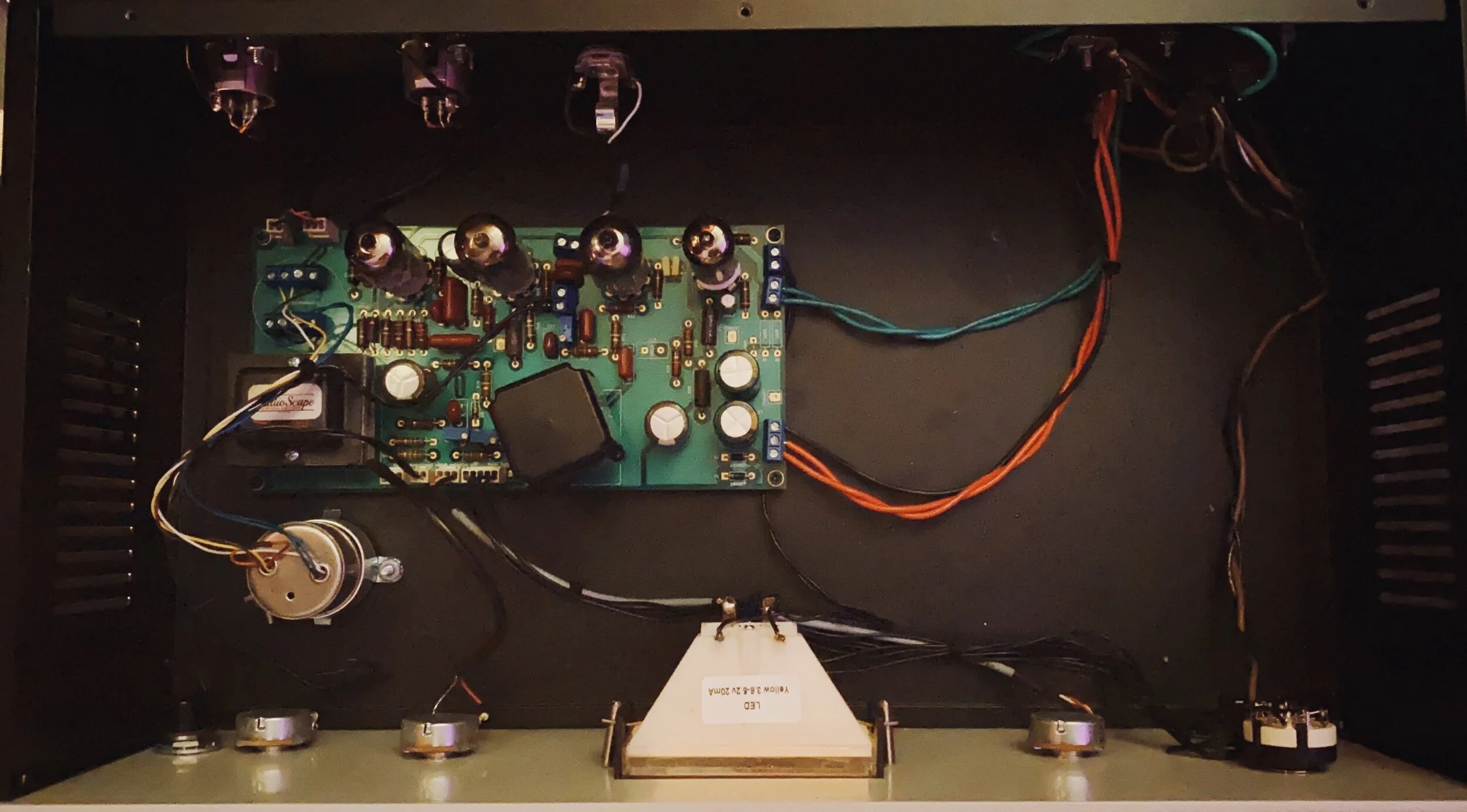 AudioScape Opto Compressor — Vintage Pro Audio Equipment